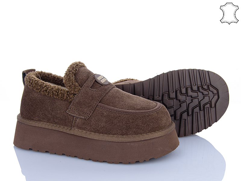 Туфли ITTS (36-41) F515-35 (зима)