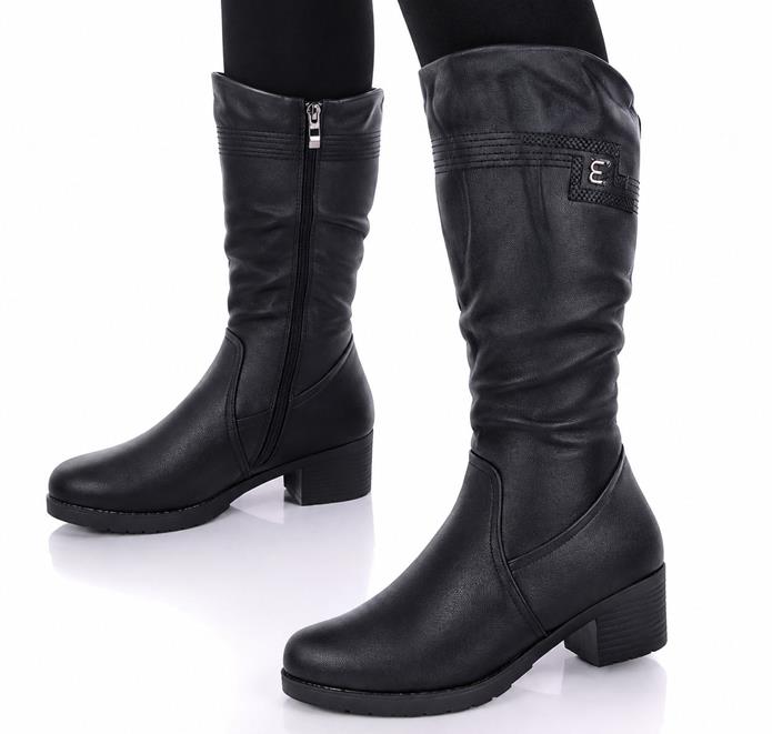 Сапоги Obuv Ok (37-42) 12005 (зима)