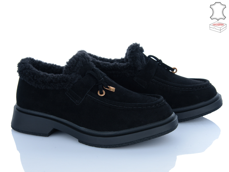 Туфли ZDW (36-41) DP306-1 (зима)