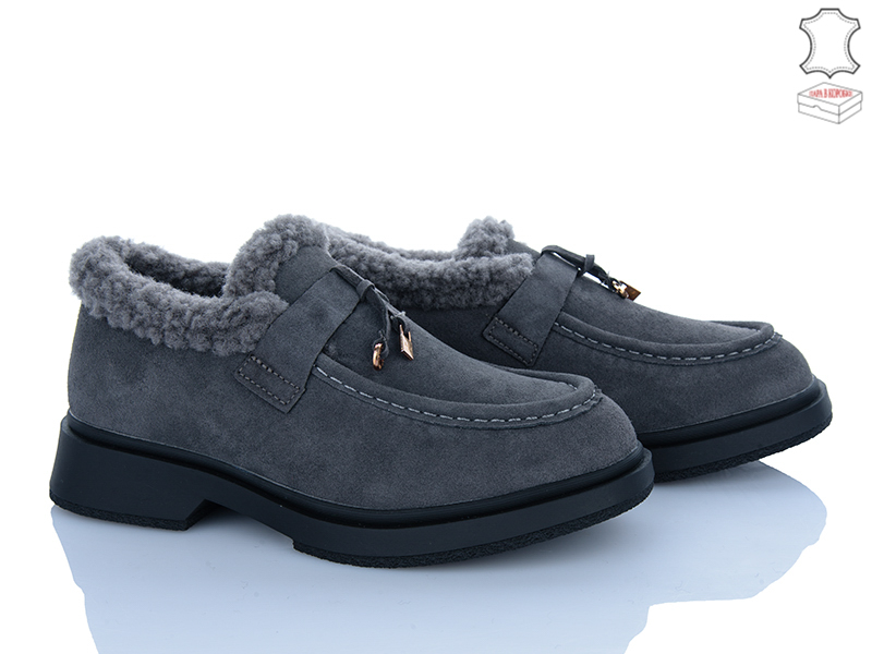 Туфли ZDW (36-41) DP306-4 (зима)