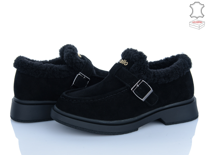 Туфли ZDW (36-41) DP307-1 (зима)