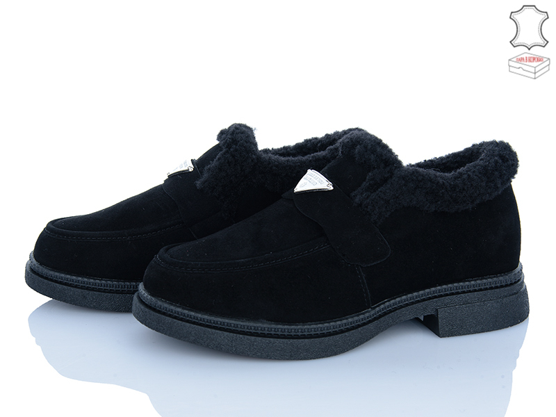 Туфли ZDW (36-41) DP323-1 (зима)