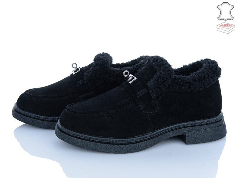 Туфли ZDW (36-41) DP325-1 (зима)