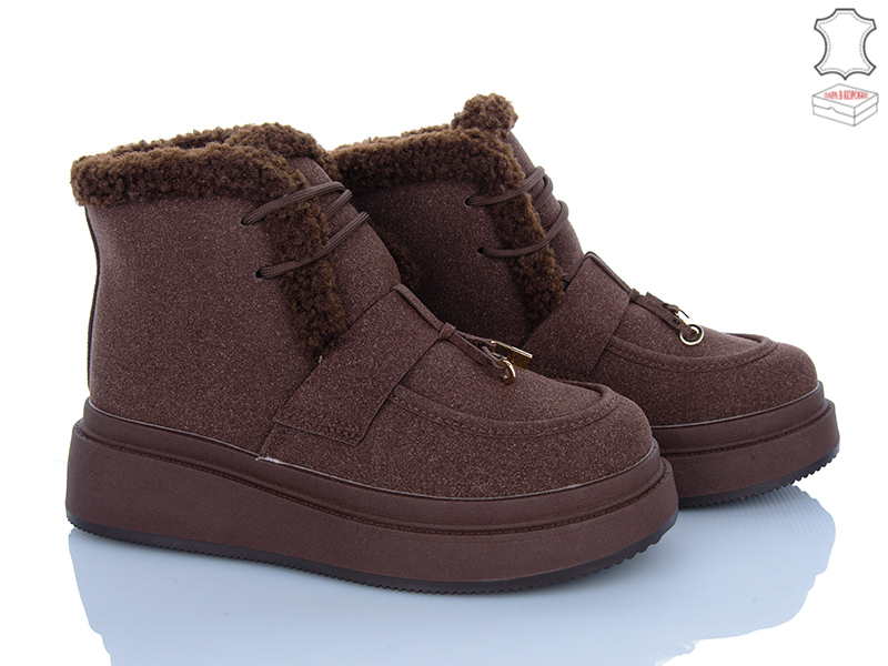 Ботинки Stilli Group (36-41) PS140-3 замш (зима)