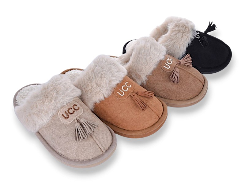 Тапочки RGP (36-41) AW18 mix (зима)