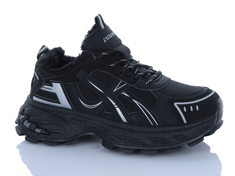 Кроссовки Lilin (37-41) MG182-1 (зима)