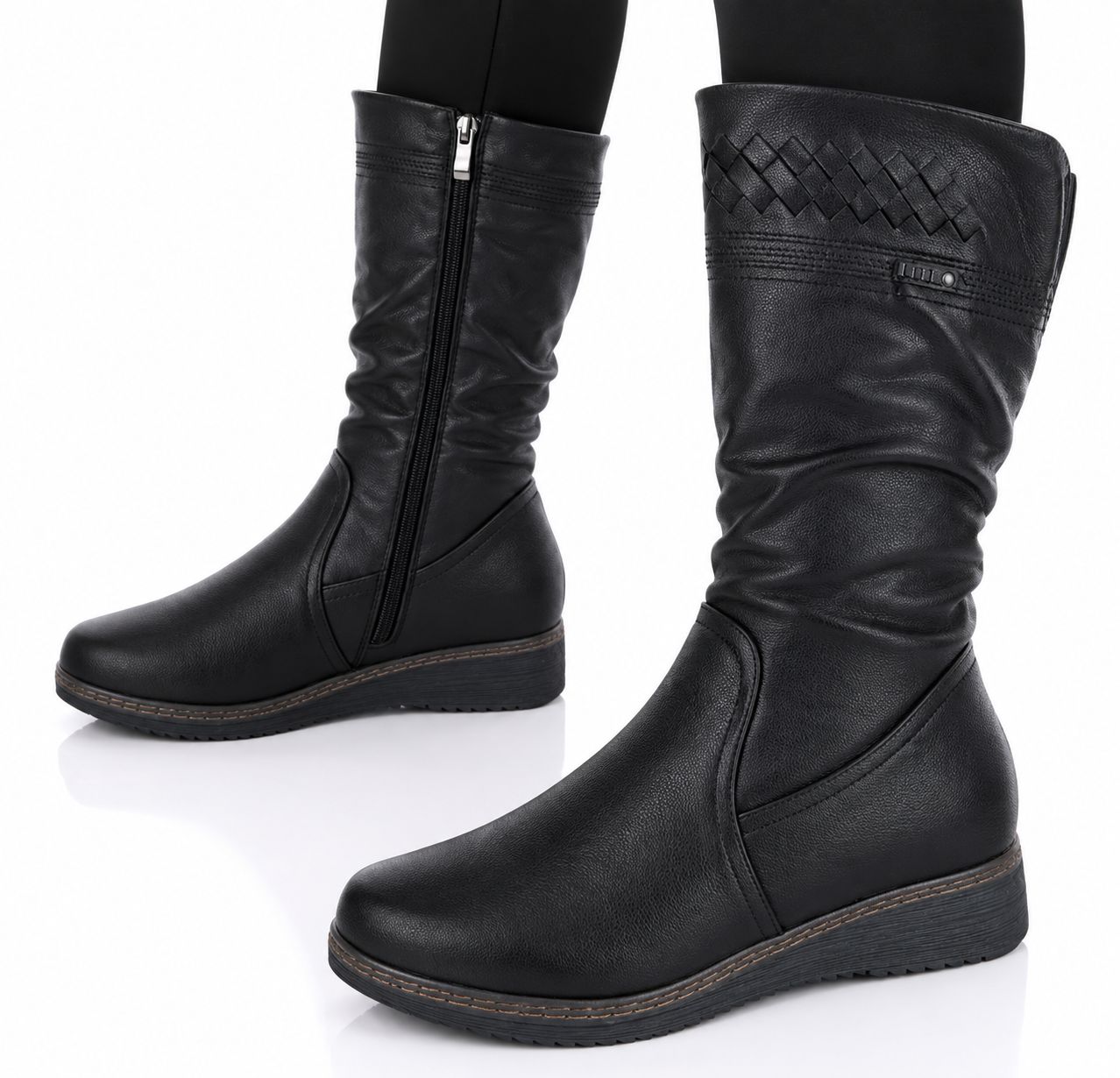 Сапоги Obuv Ok (37-42) 12006 (зима)