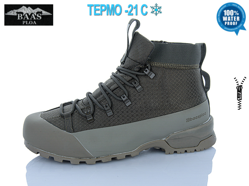 Ботинки Baas (41-46) W6101-19C термо (зима)