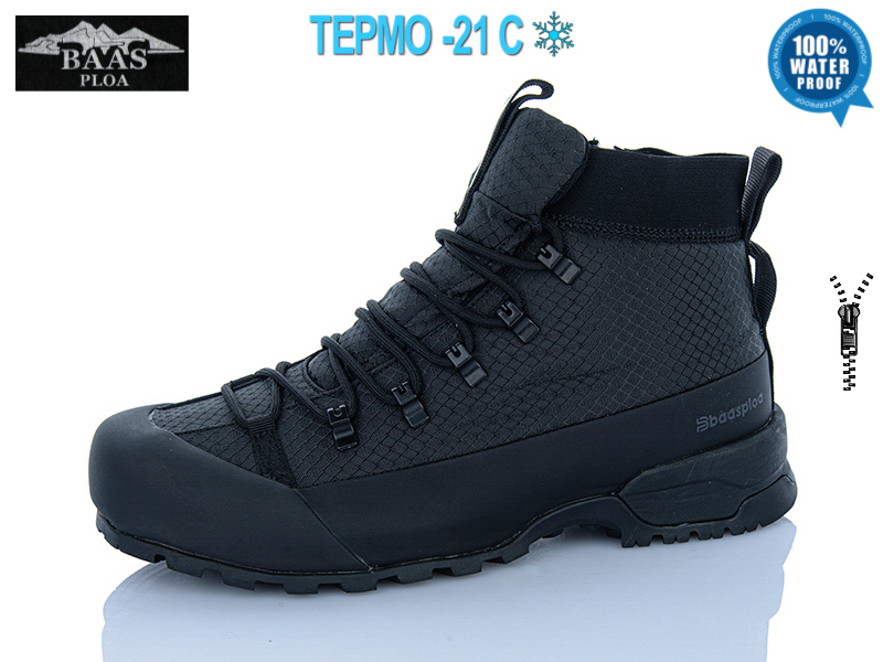 Ботинки Baas (41-46) W6101-1C термо (зима)