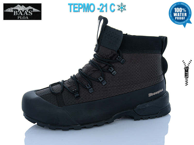 Ботинки Baas (41-46) W6101-6C термо (зима)