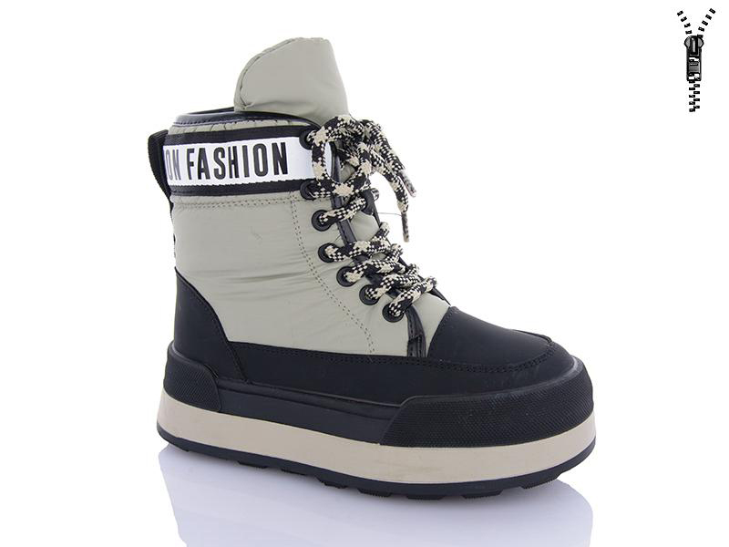 Ботинки OkShoes (32-37) 163-2 (зима)