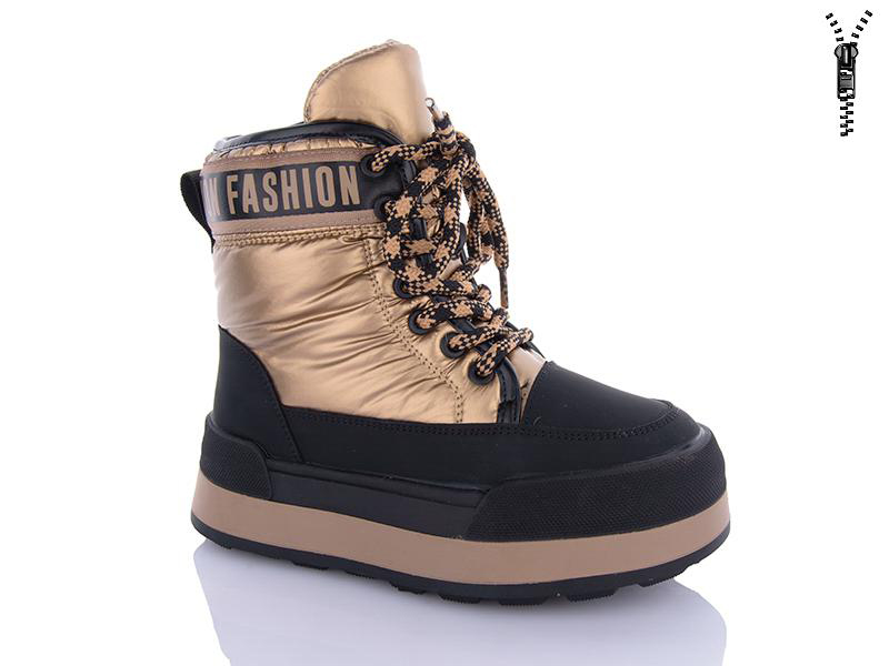 Ботинки OkShoes (32-37) 163-3 (зима)