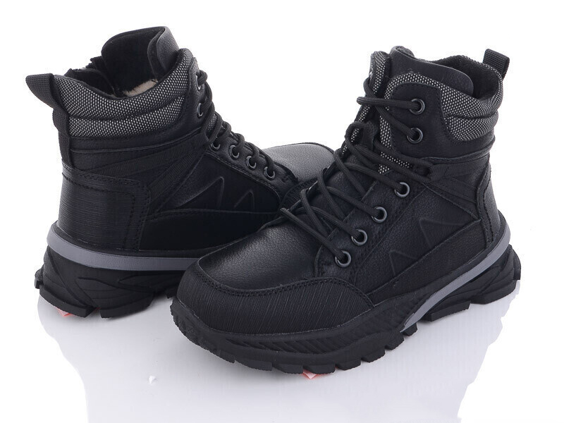 Ботинки OkShoes (32-37) C1065 (зима)