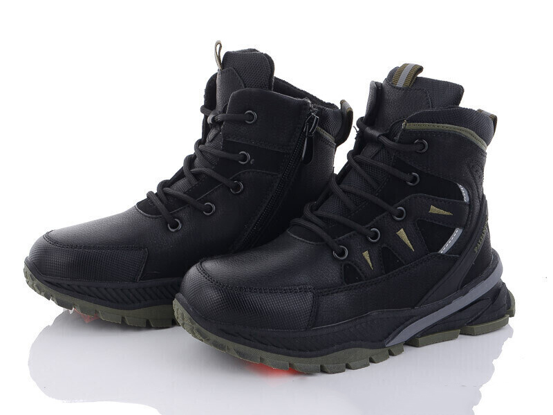 Ботинки OkShoes (32-37) C1067-3 (зима)