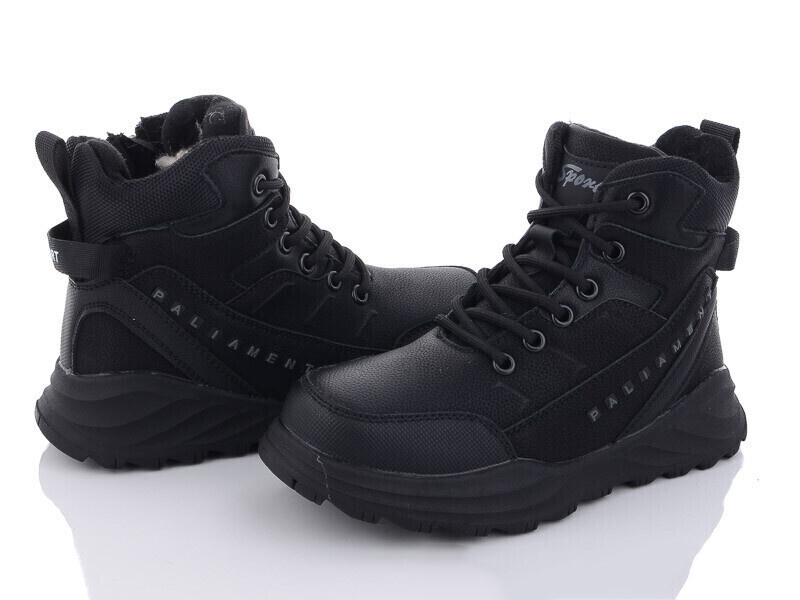 Ботинки OkShoes (32-37) C1077 (зима)