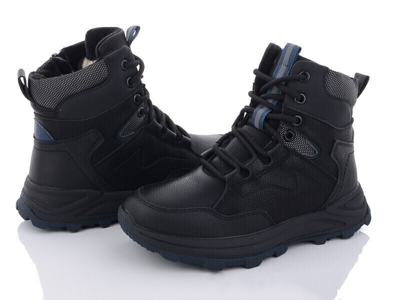 Ботинки OkShoes (32-37) C1102-7 (зима)