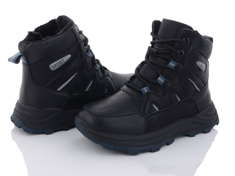 Ботинки OkShoes (32-37) C1105-7 (зима)