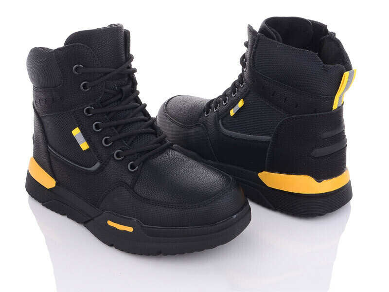 Ботинки OkShoes (36-41) D1053-5 (зима)