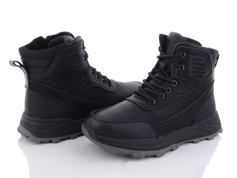 Ботинки OkShoes (36-41) D1109-2 (зима)