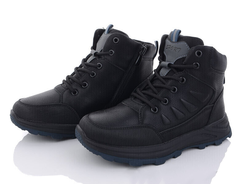 Ботинки OkShoes (36-41) D11091-7 (зима)