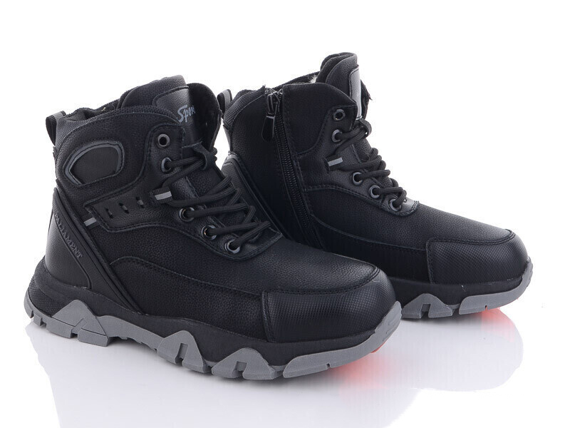 Ботинки OkShoes (36-41) D13 (зима)