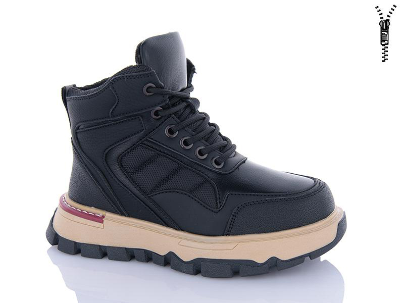 Ботинки OkShoes (32-37) MC1292 (зима)