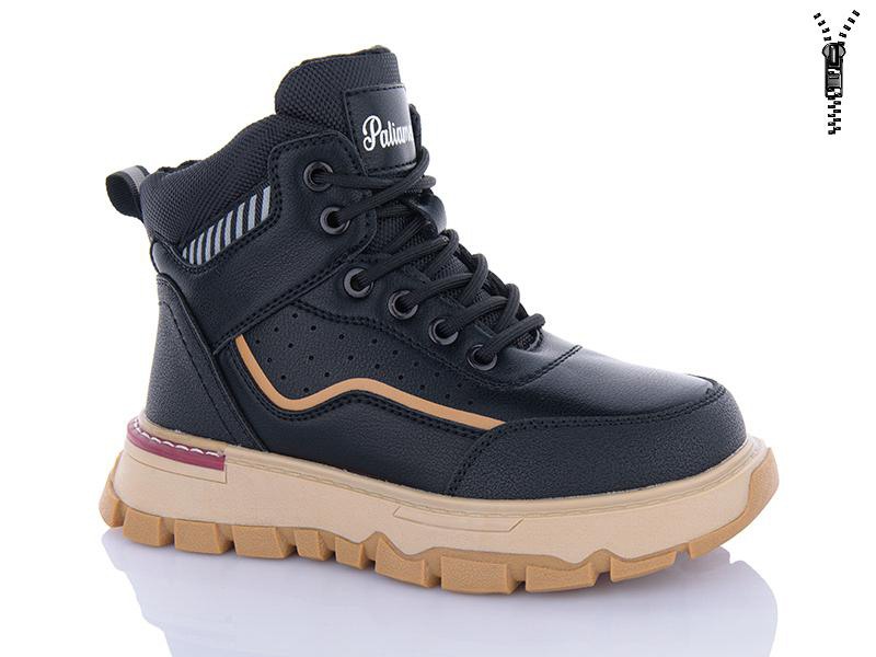 Ботинки OkShoes (32-37) MC1293 (зима)