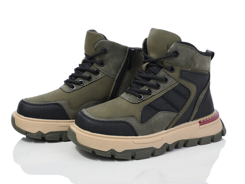 Ботинки OkShoes (32-37) MC1293-3 (зима)