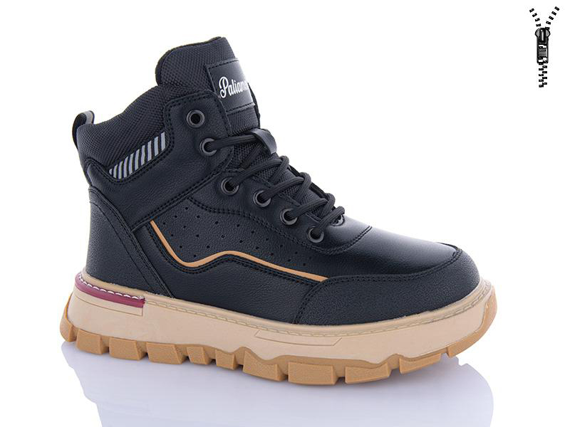Ботинки OkShoes (36-41) MD1293 (зима)