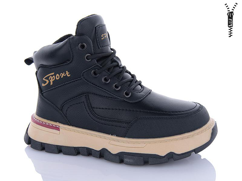 Ботинки OkShoes (36-41) MD1295 (зима)