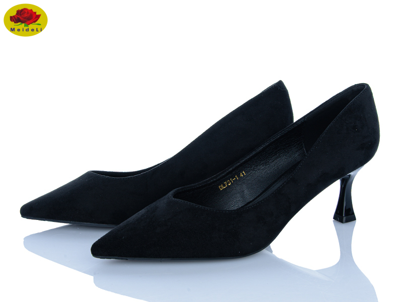 Туфли Meideli (41-43) DL731-1 батал (деми)