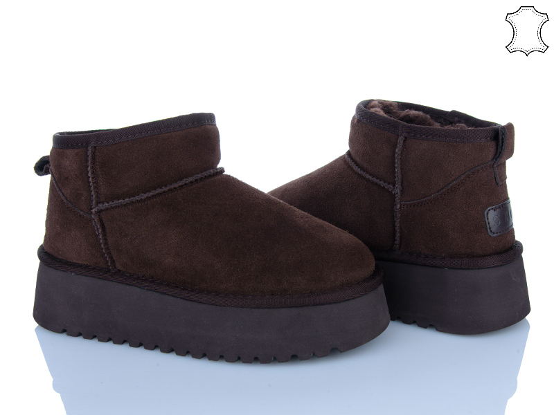 Угги Stilli Group (36-41) UG250-5 замш піна (зима)