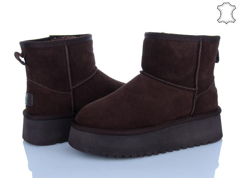 Угги Stilli Group (36-41) UG270-4 замш піна (зима)