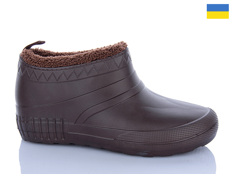 Галоши Dago (37-41) Гіпаніс Ж40 шоколад (зима)