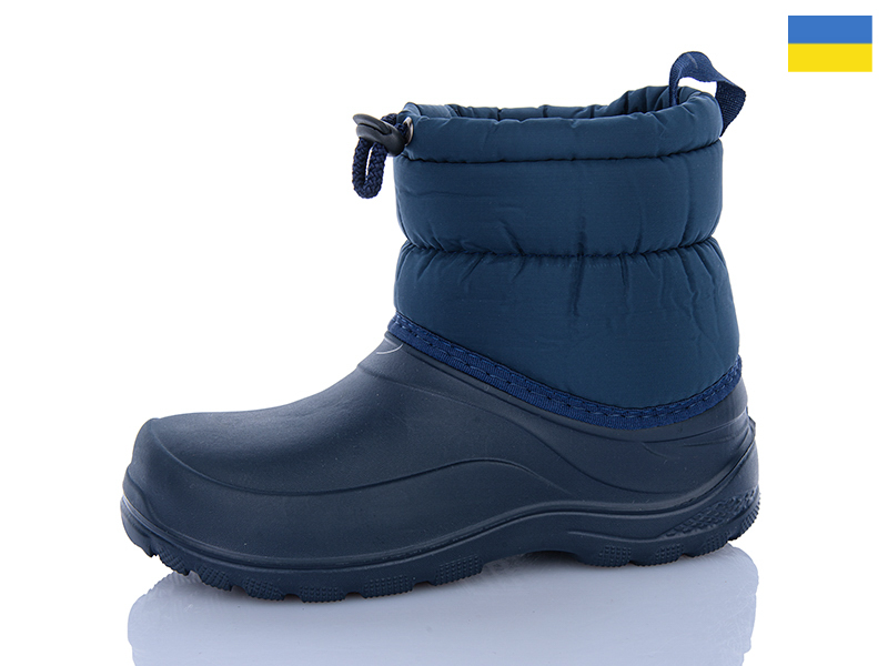 Сапоги Inblu (30-36) 083 синій (зима)