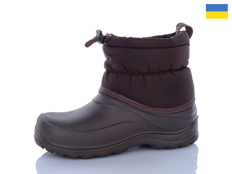 Сапоги Inblu (30-36) 083 шоколад (зима)