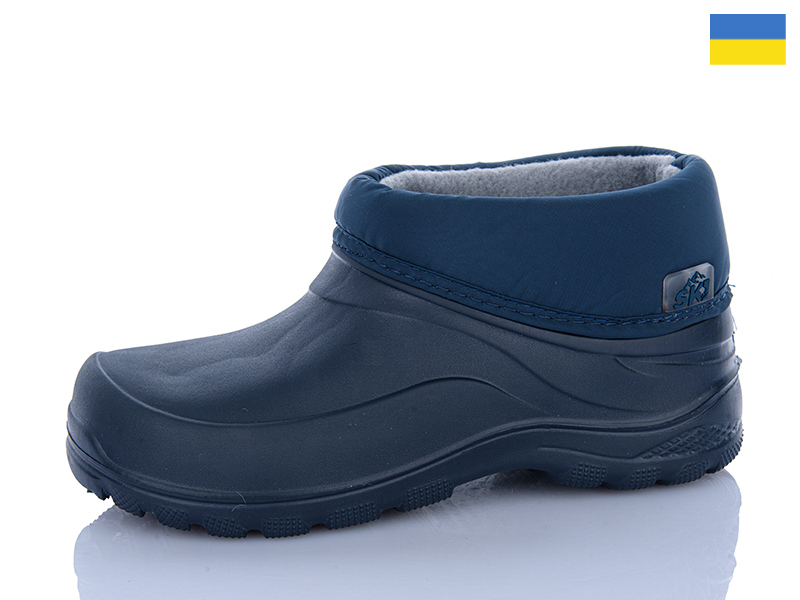 Галоши Inblu (30-36) 084 синій (зима)