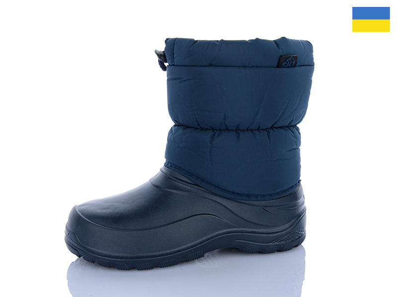 Сапоги Inblu (30-36) 087 синій (зима)