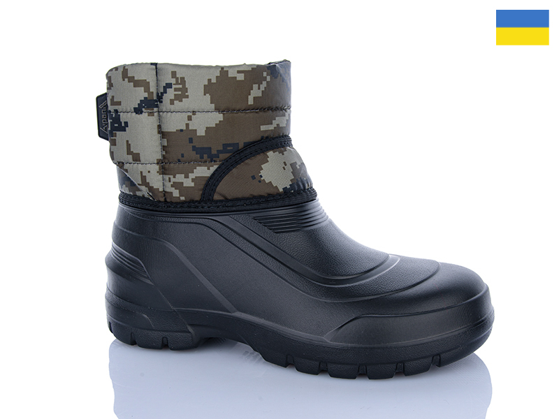 Сапоги Inblu (42-45) B162A хакі (зима)