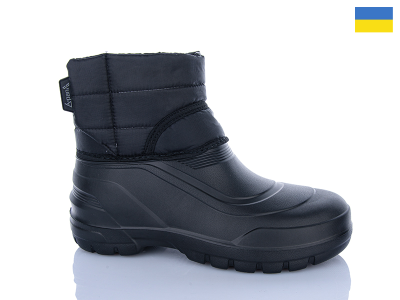 Сапоги Inblu (42-45) B162A чорний (зима)