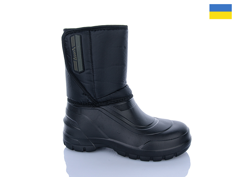 Сапоги Inblu (42-45) B164A чорний (зима)