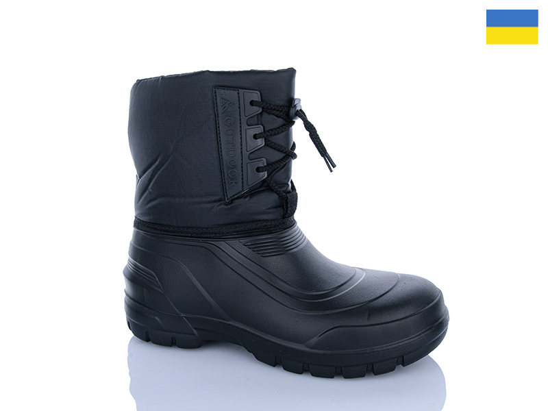 Сапоги Inblu (42-45) B165A чорний (зима)