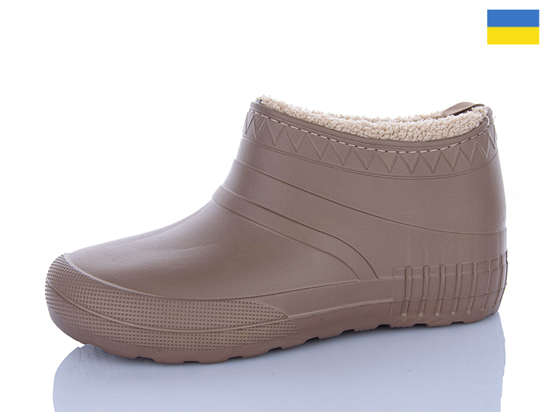 Галоши Inblu (37-41) D40 бежевий (зима)