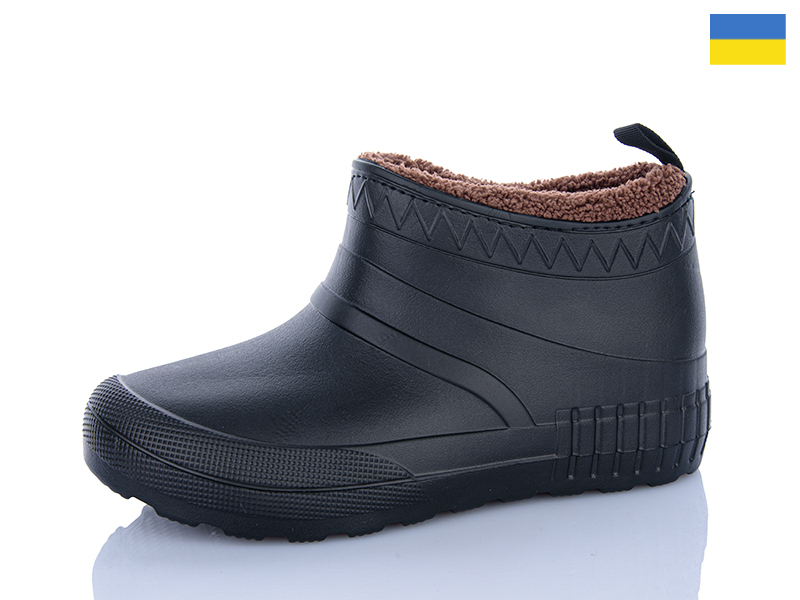 Галоши Inblu (37-41) D40 чорний (зима)