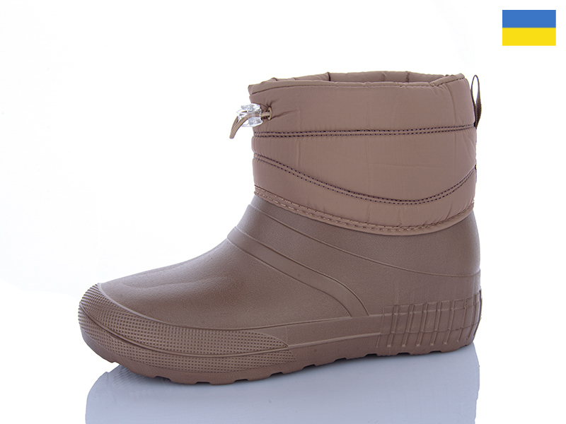 Сапоги Inblu (37-41) D401 бежевий (зима)