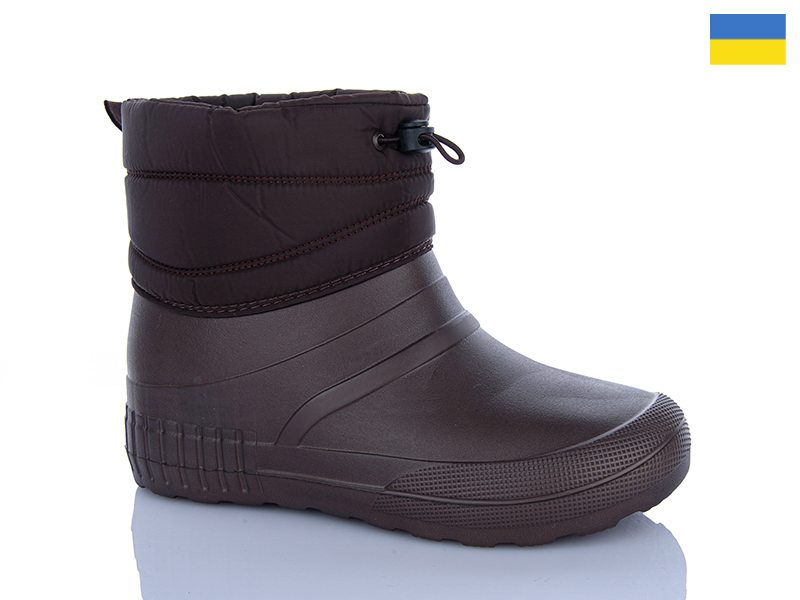 Сапоги Inblu (37-41) D401 шоколад (зима)