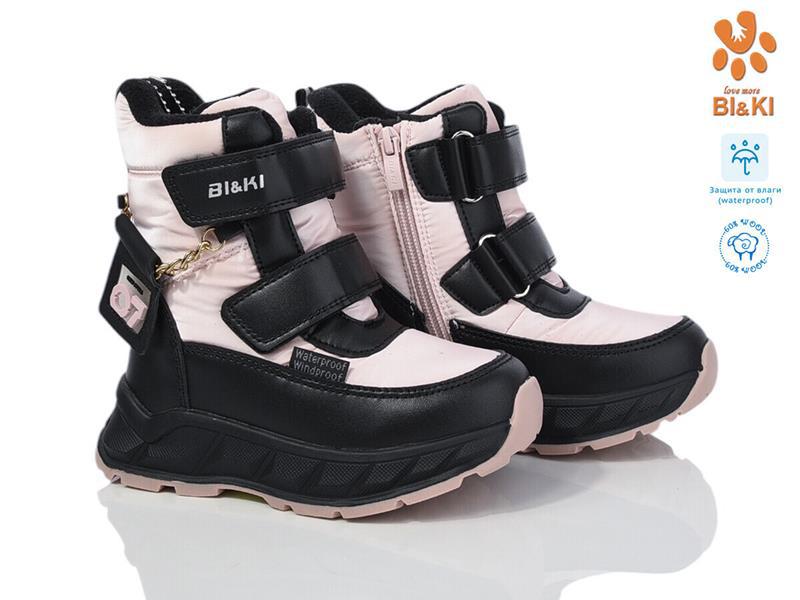 Дутики OkShoes (27-32) 01384A (зима)
