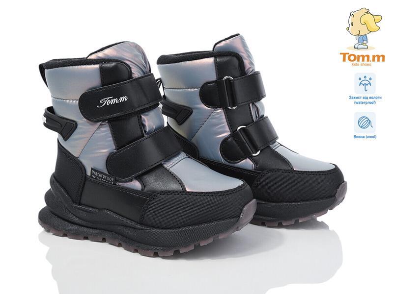 Дутики OkShoes (28-33) 11194D (зима)
