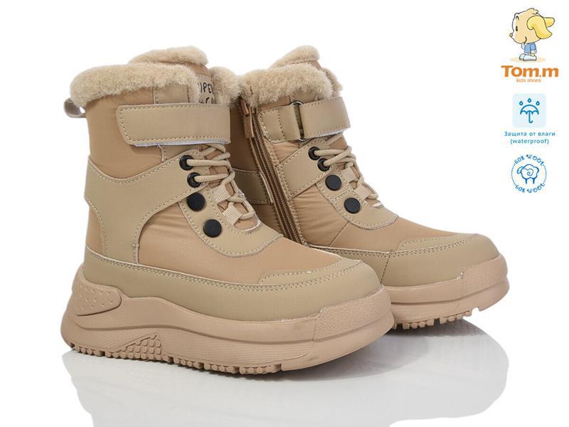 Ботинки OkShoes (32-37) 11340D (зима)
