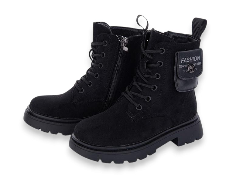 Ботинки OkShoes (27-32) B1937-4B (зима)
